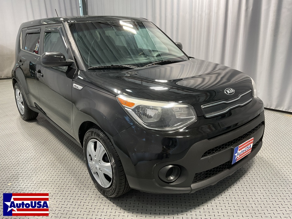 2017 Kia Soul Base 6A