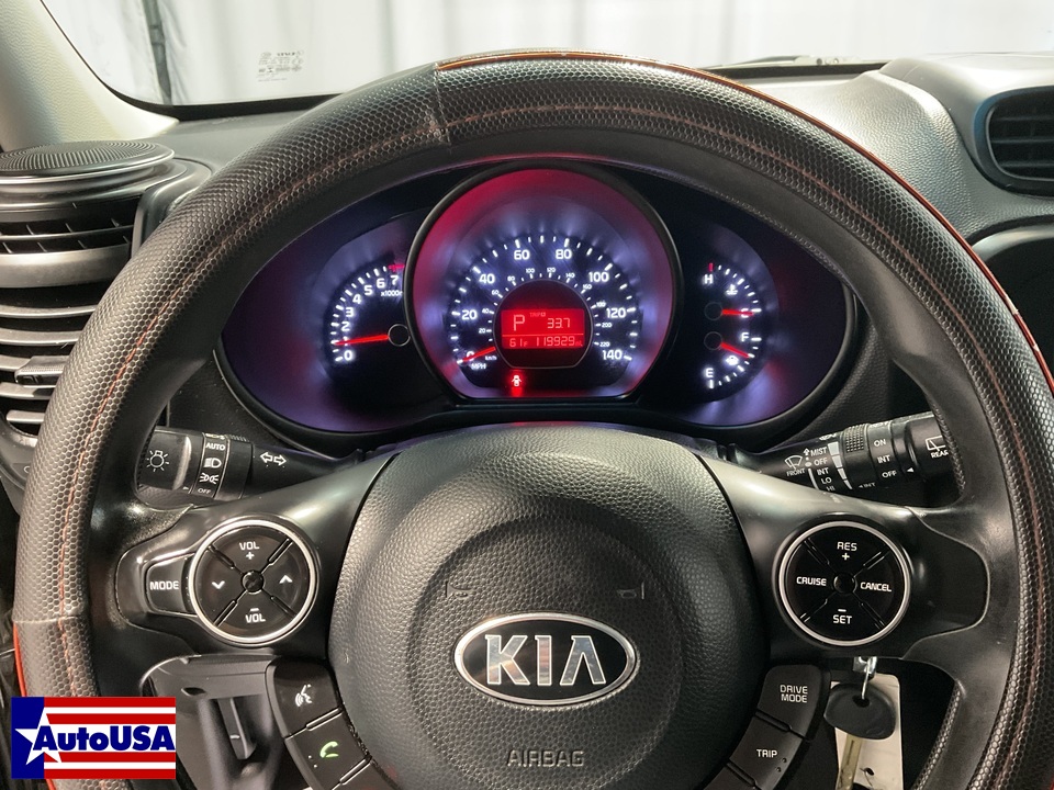 2017 Kia Soul Base 6A