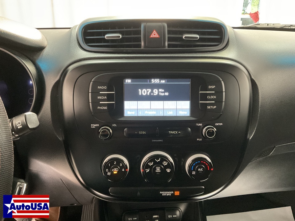 2017 Kia Soul Base 6A