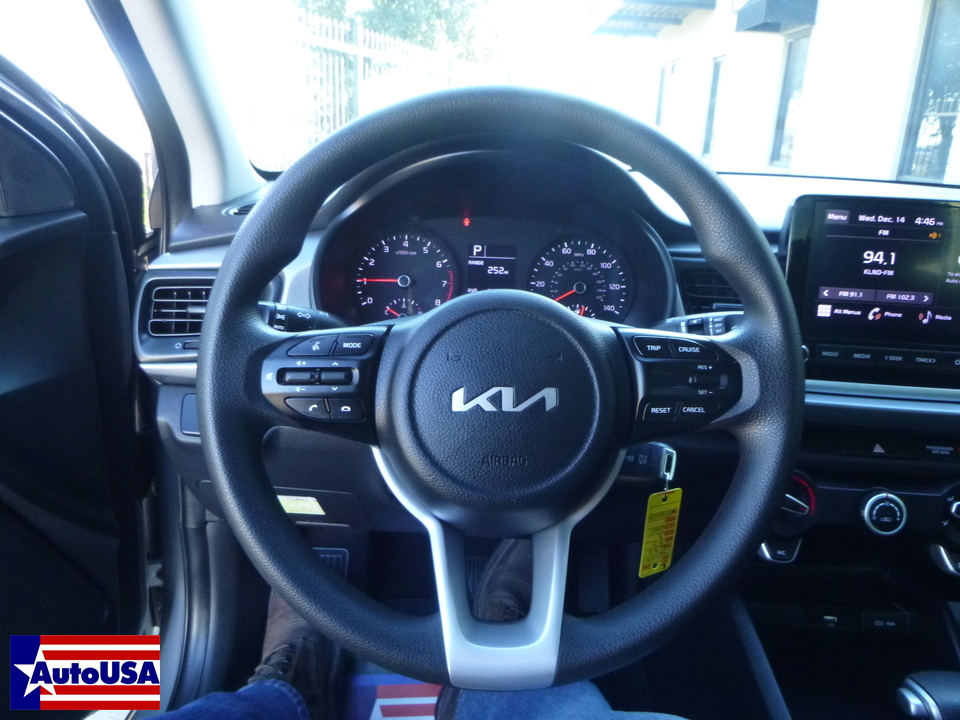 2022 Kia Rio S