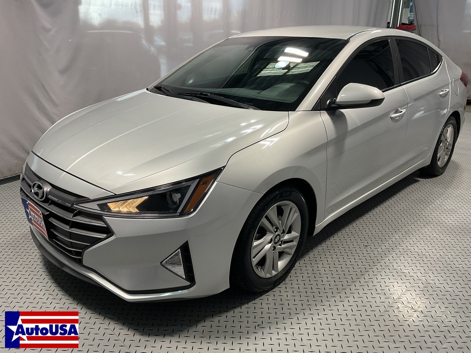 2019 Hyundai Elantra Limited