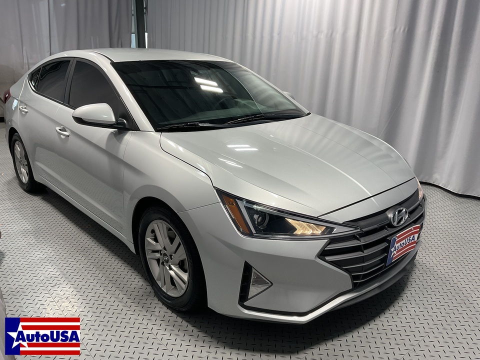 2019 Hyundai Elantra Limited