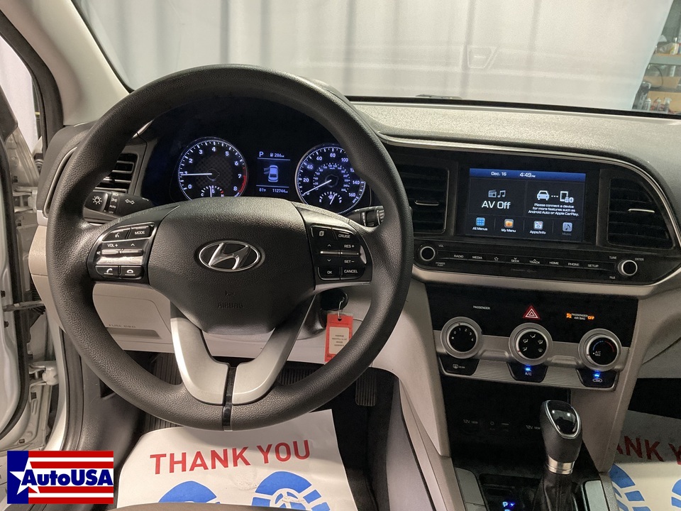 2019 Hyundai Elantra Limited