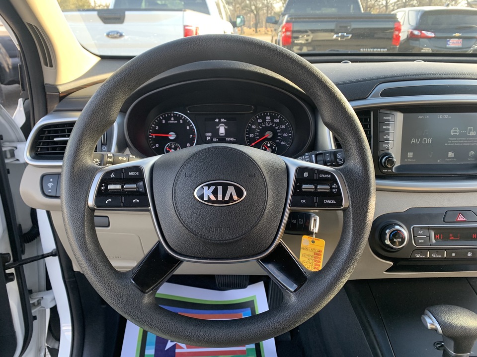 2019 Kia Sorento LX V6 2WD