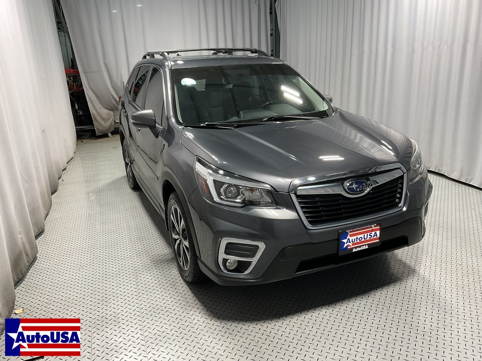 2020 Subaru Forester Limited