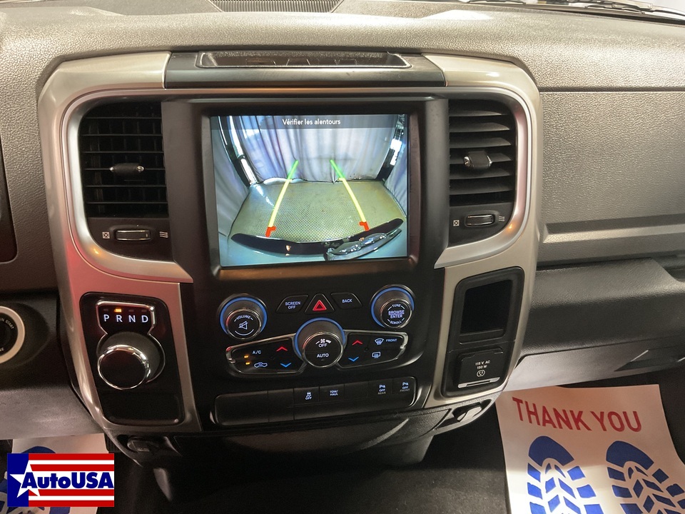 2019 Ram 1500 Classic Tradesman Crew Cab 2WD