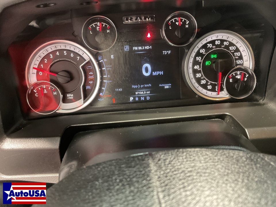 2019 Ram 1500 Classic Tradesman Crew Cab 2WD