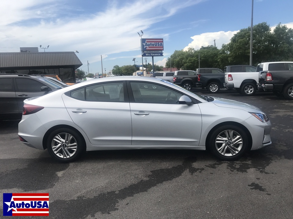 2020 Hyundai Elantra Limited