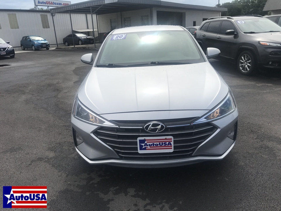 2020 Hyundai Elantra Limited