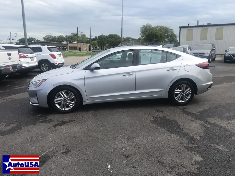 2020 Hyundai Elantra Limited