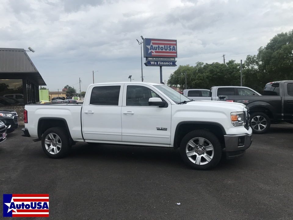 2014 GMC Sierra 1500 SLE Crew Cab 2WD