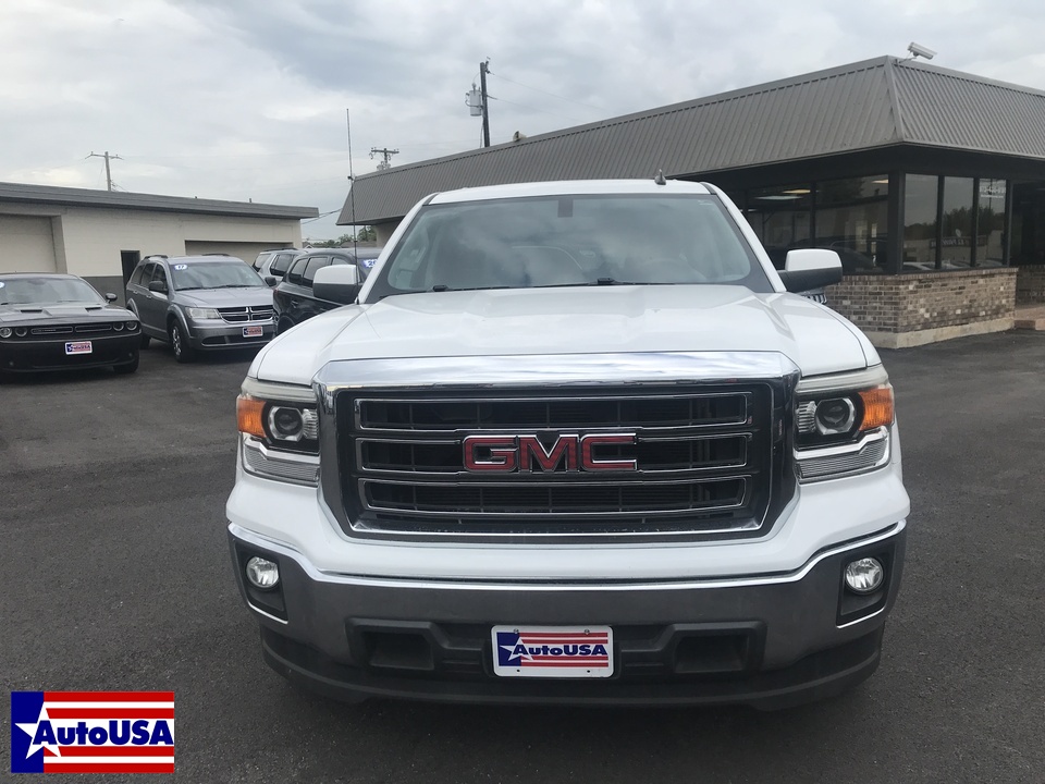 2014 GMC Sierra 1500 SLE Crew Cab 2WD