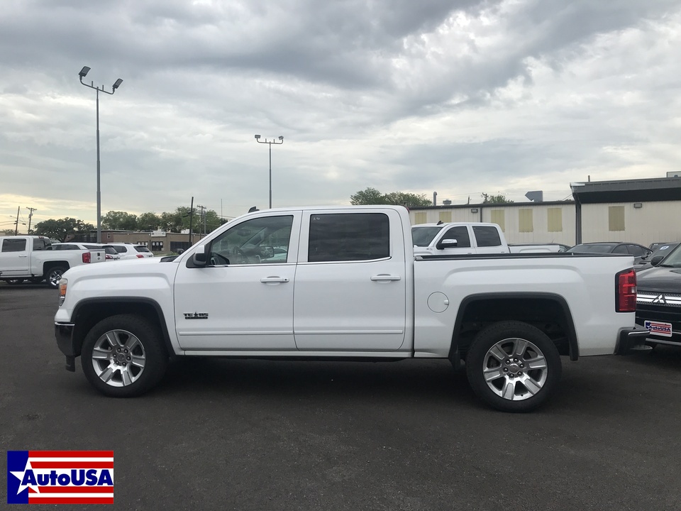 2014 GMC Sierra 1500 SLE Crew Cab 2WD