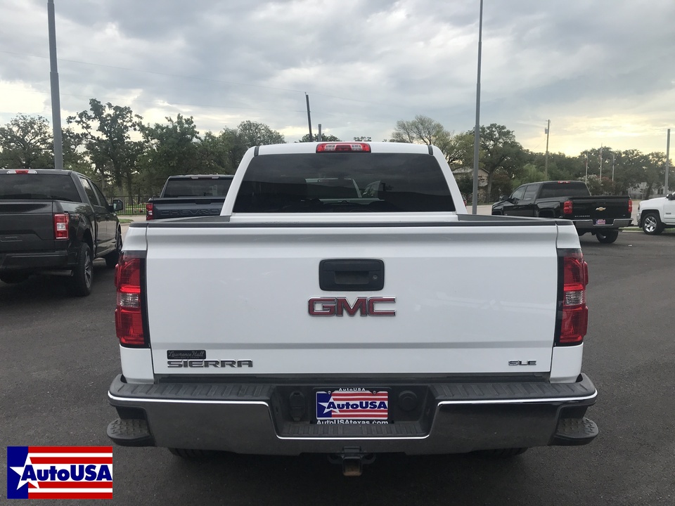 2014 GMC Sierra 1500 SLE Crew Cab 2WD