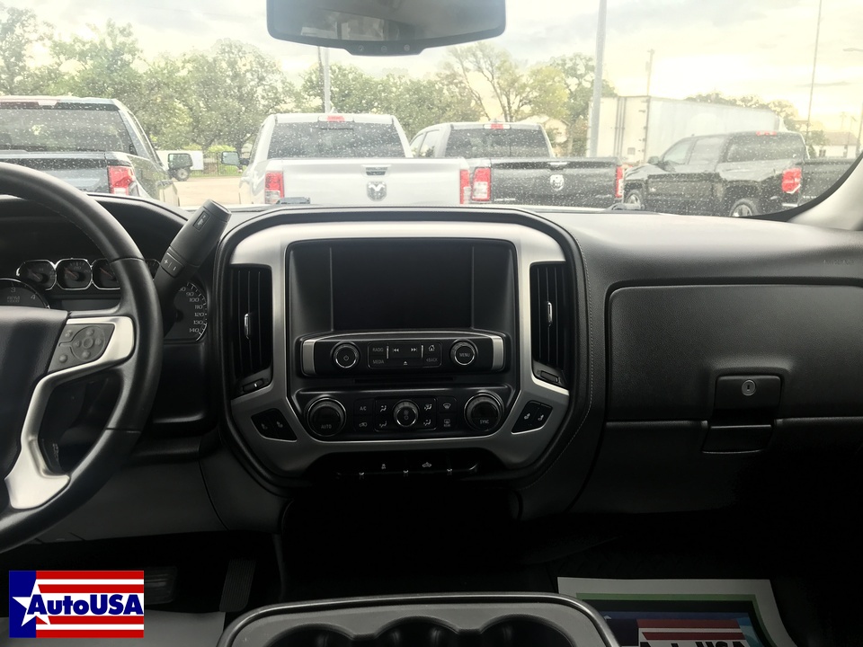 2014 GMC Sierra 1500 SLE Crew Cab 2WD