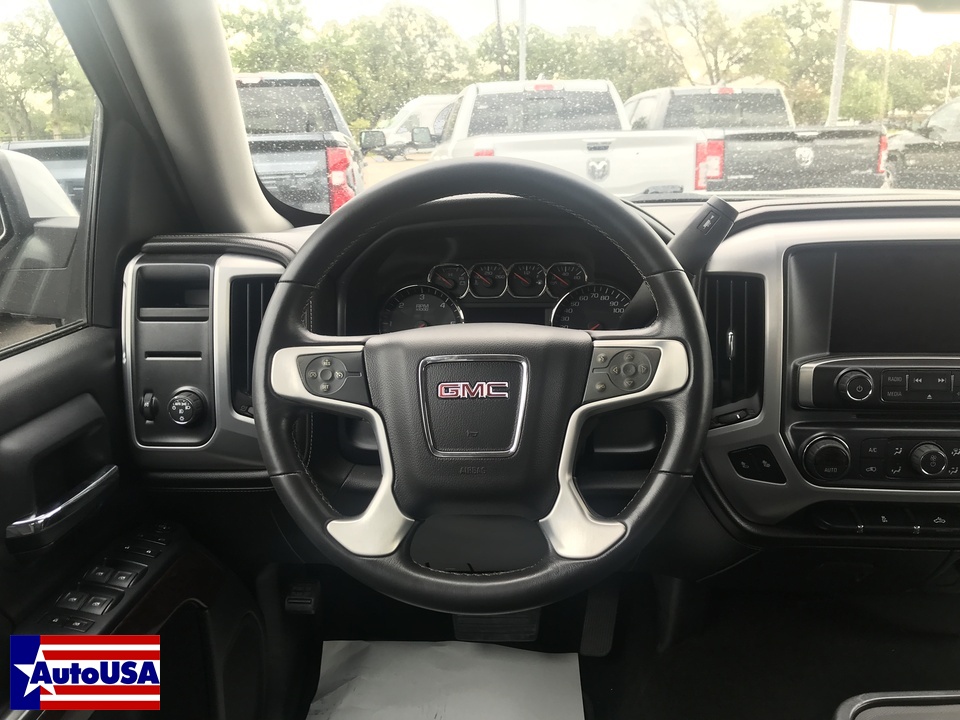 2014 GMC Sierra 1500 SLE Crew Cab 2WD