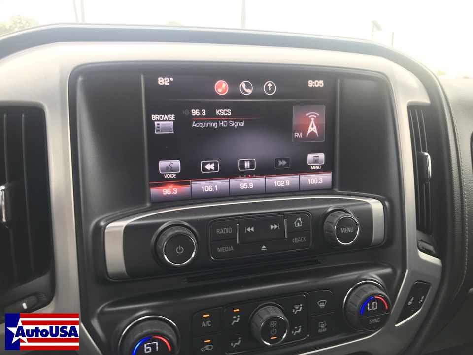 2014 GMC Sierra 1500 SLE Crew Cab 2WD