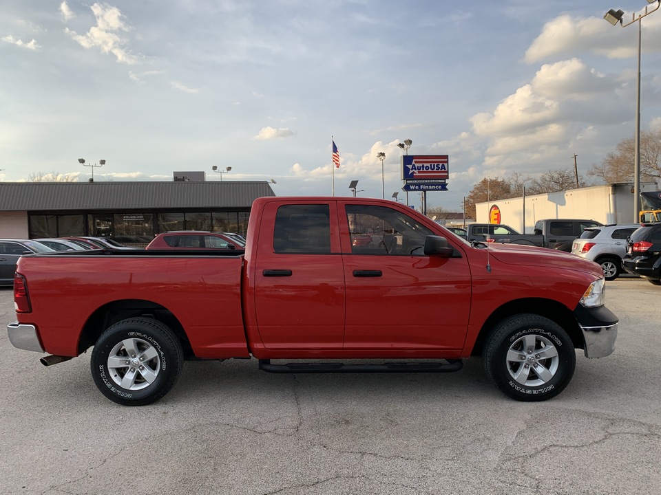 2013 Ram 1500 Tradesman Quad Cab 2WD