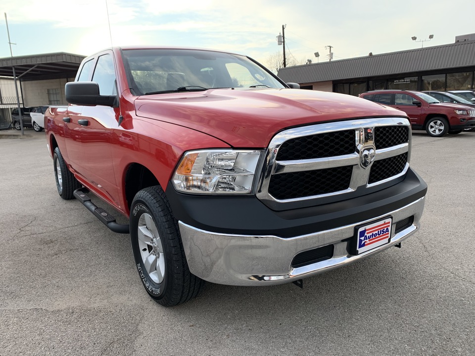 2013 Ram 1500 Tradesman Quad Cab 2WD