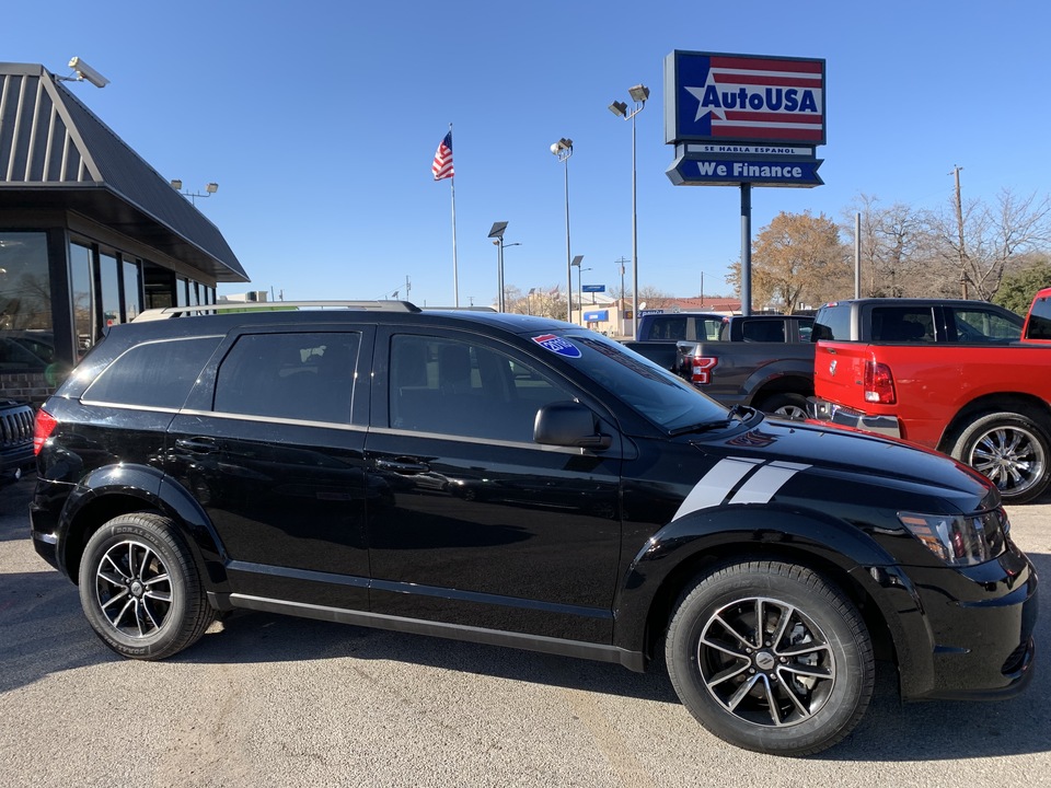 2018 Dodge Journey SE