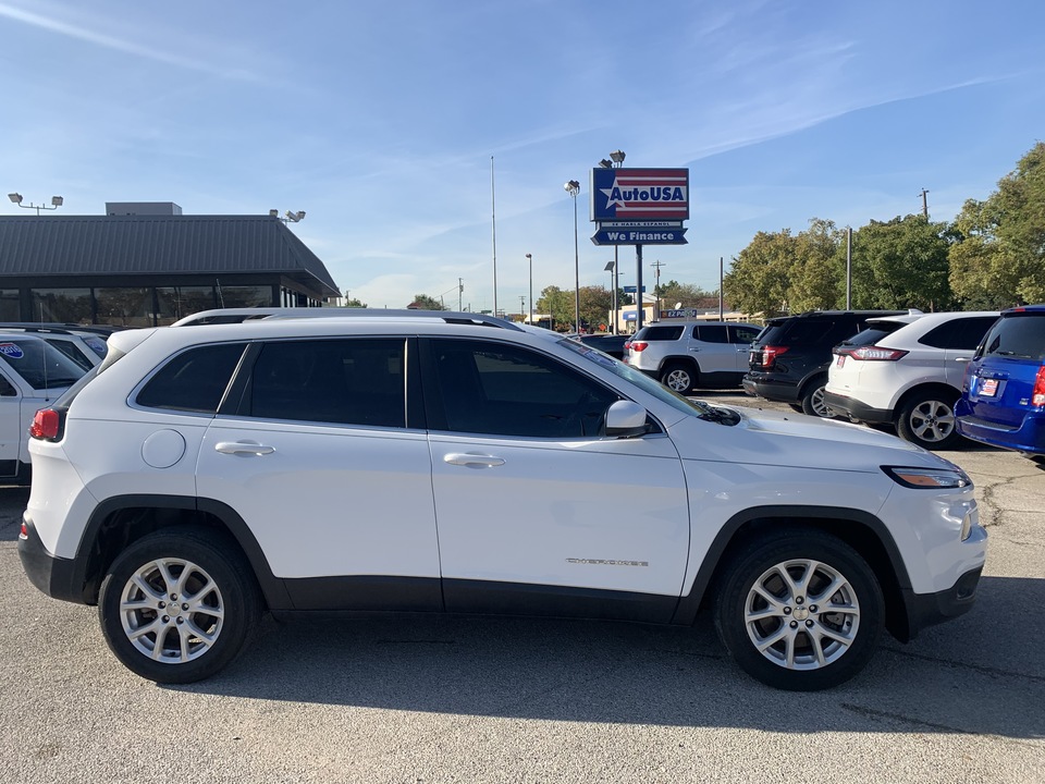 2017 Jeep Cherokee Latitude FWD