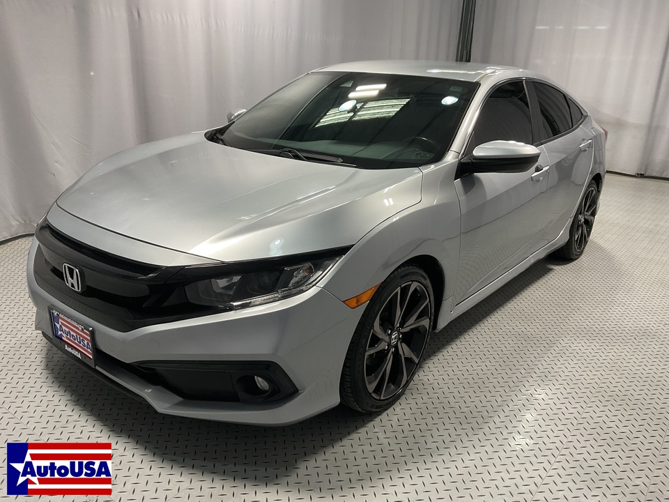 2021 Honda Civic EX Honda Sensing Sedan CVT