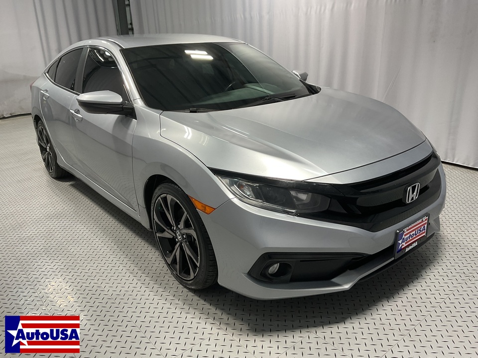 2021 Honda Civic EX Honda Sensing Sedan CVT