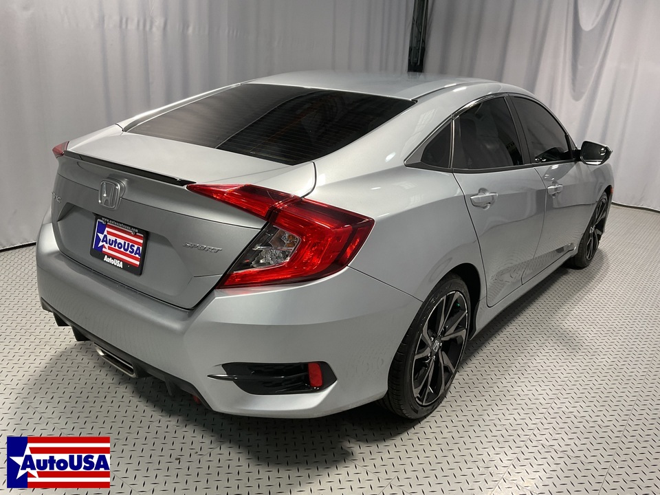 2021 Honda Civic EX Honda Sensing Sedan CVT