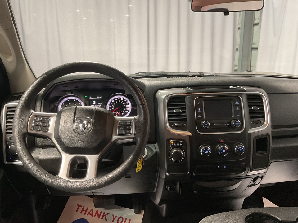 2021 Ram 1500 Classic Tradesman Crew Cab SWB 2WD