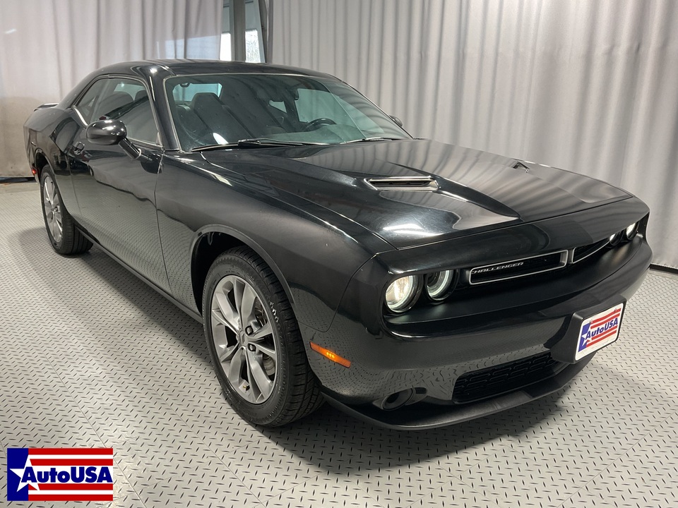 2021 Dodge Challenger SXT AWD