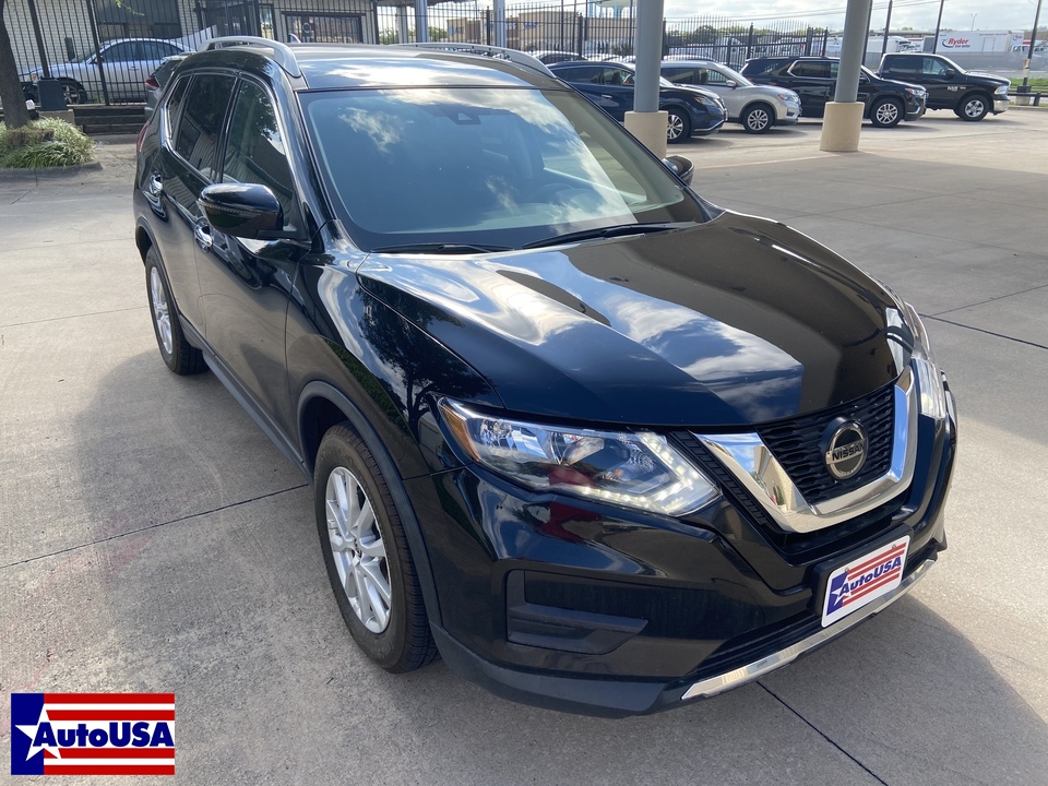 2020 Nissan Rogue SV 2WD