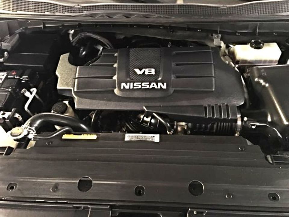 2017 Nissan Titan SV Crew Cab 2WD