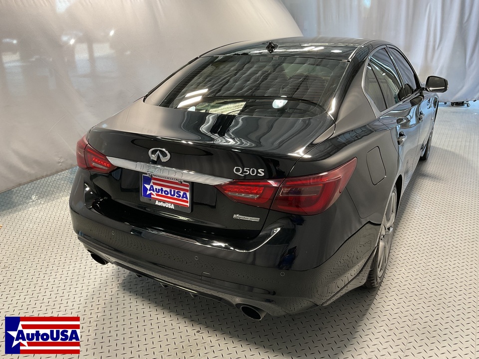 2019 Infiniti Q50 3.0t Sport