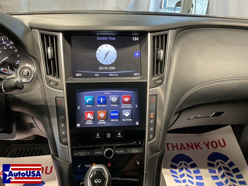 2019 Infiniti Q50 3.0t Sport