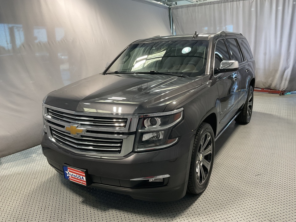 2015 Chevrolet Tahoe LTZ 4WD