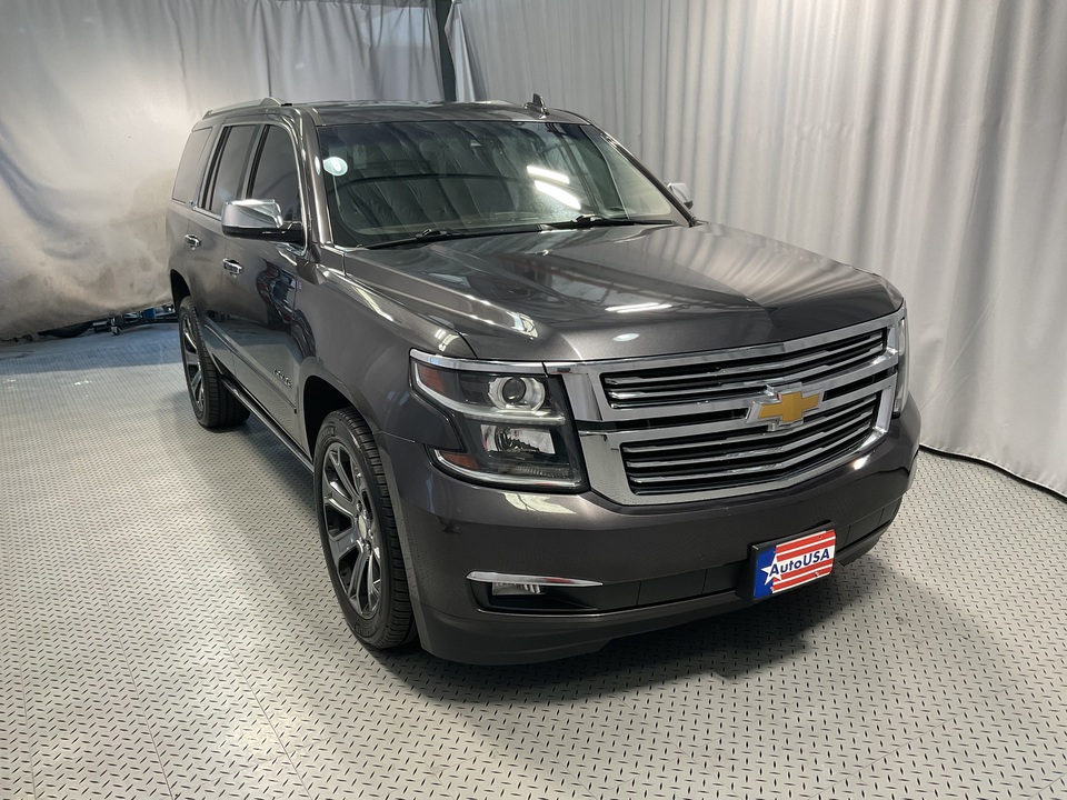 2015 Chevrolet Tahoe LTZ 4WD