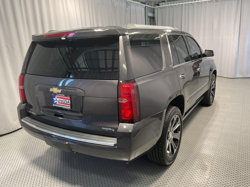 2015 Chevrolet Tahoe LTZ 4WD