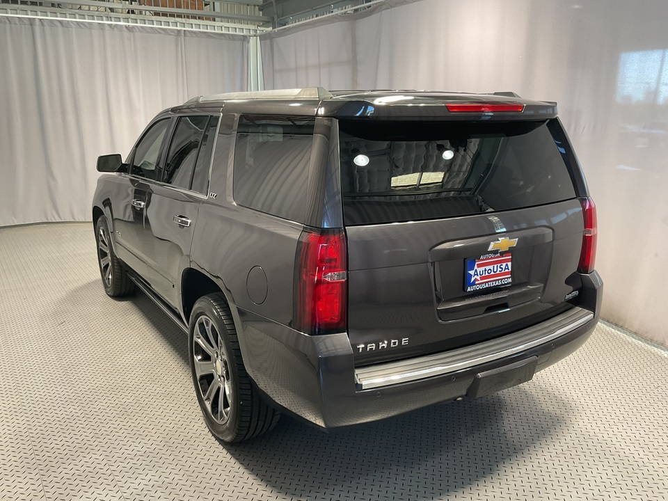 2015 Chevrolet Tahoe LTZ 4WD