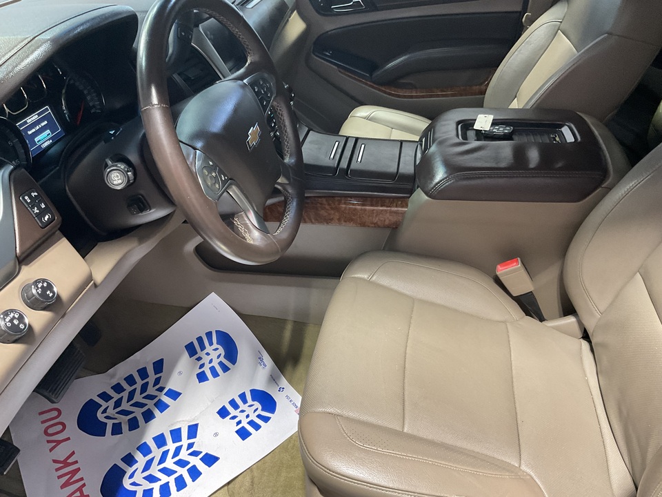 2015 Chevrolet Tahoe LTZ 4WD