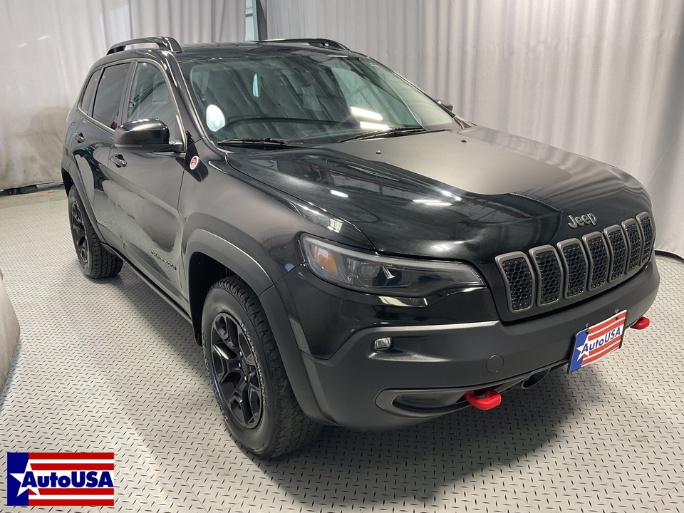 2022 Jeep Cherokee Trailhawk 4WD