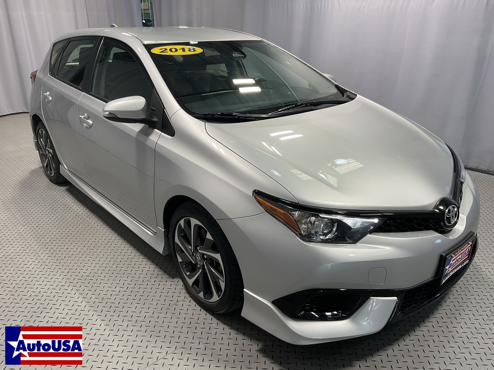 Used 2018 Toyota Corolla iM in Irving, TX ( V559397 ) | AutoUSA