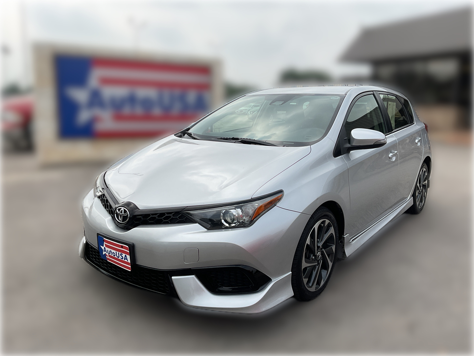 2018 Toyota Corolla iM CVT