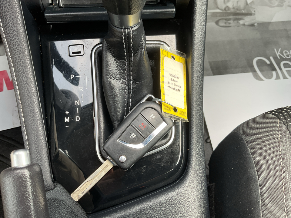 2018 Toyota Corolla iM CVT