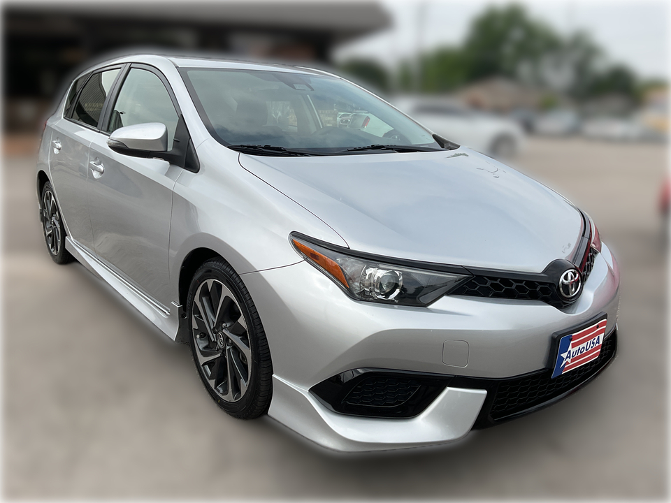 2018 Toyota Corolla iM CVT