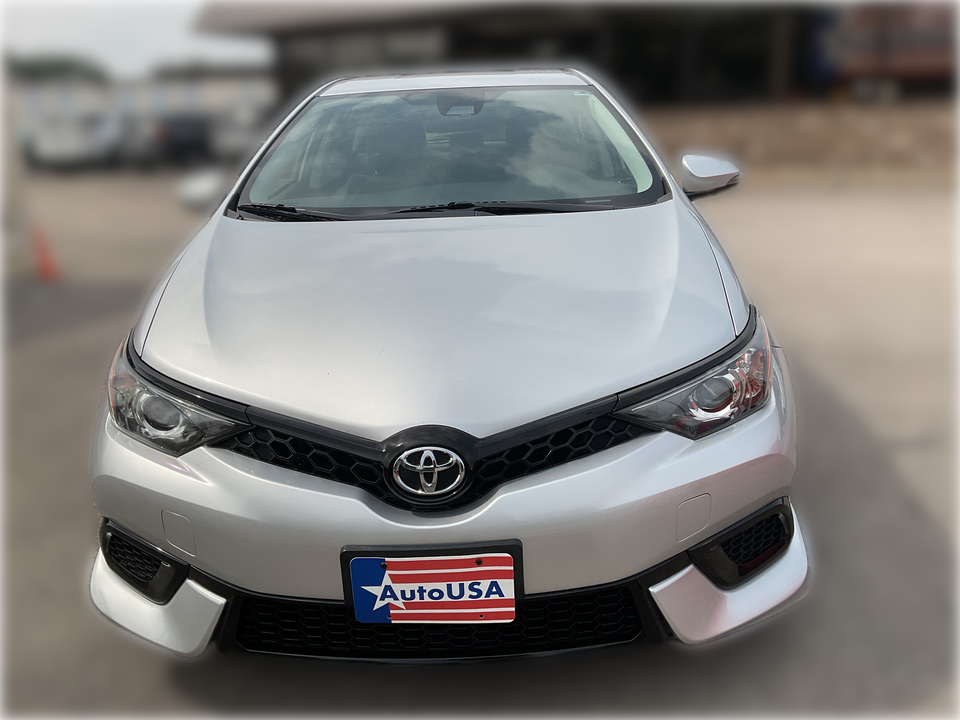 2018 Toyota Corolla iM CVT