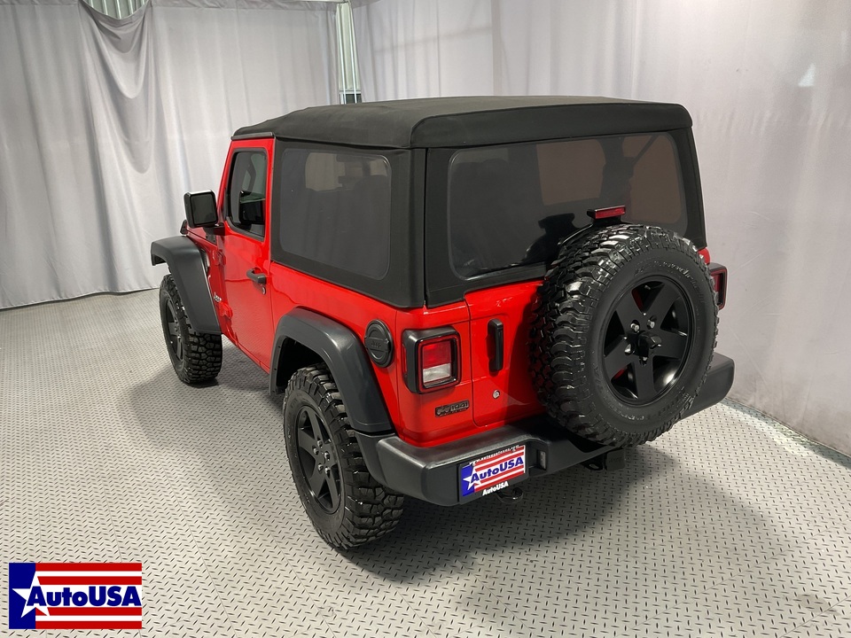 2019 Jeep Wrangler Sport 4WD