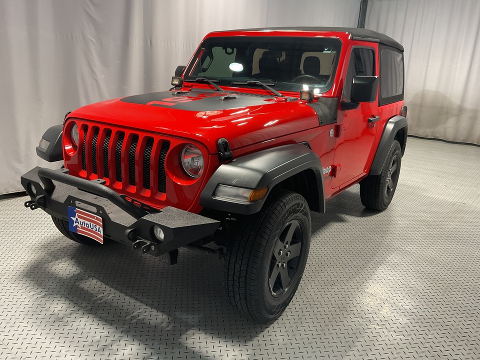 2019 Jeep Wrangler Sport 4WD