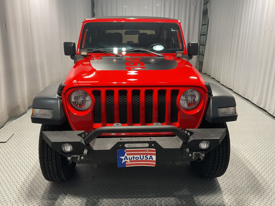 2019 Jeep Wrangler Sport 4WD