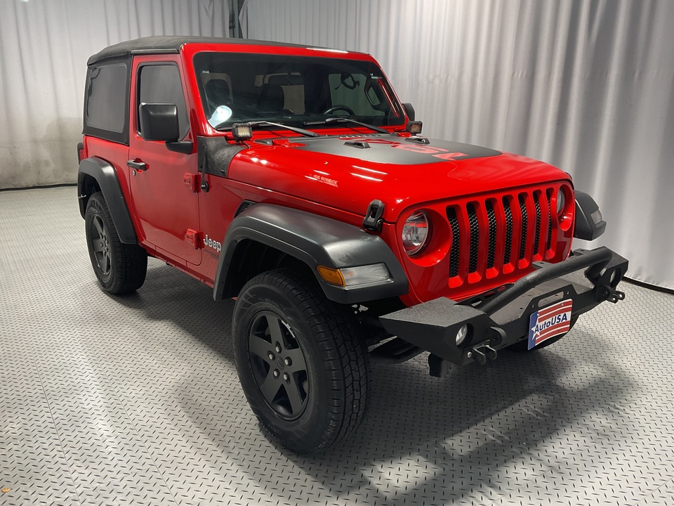 2019 Jeep Wrangler Sport 4WD