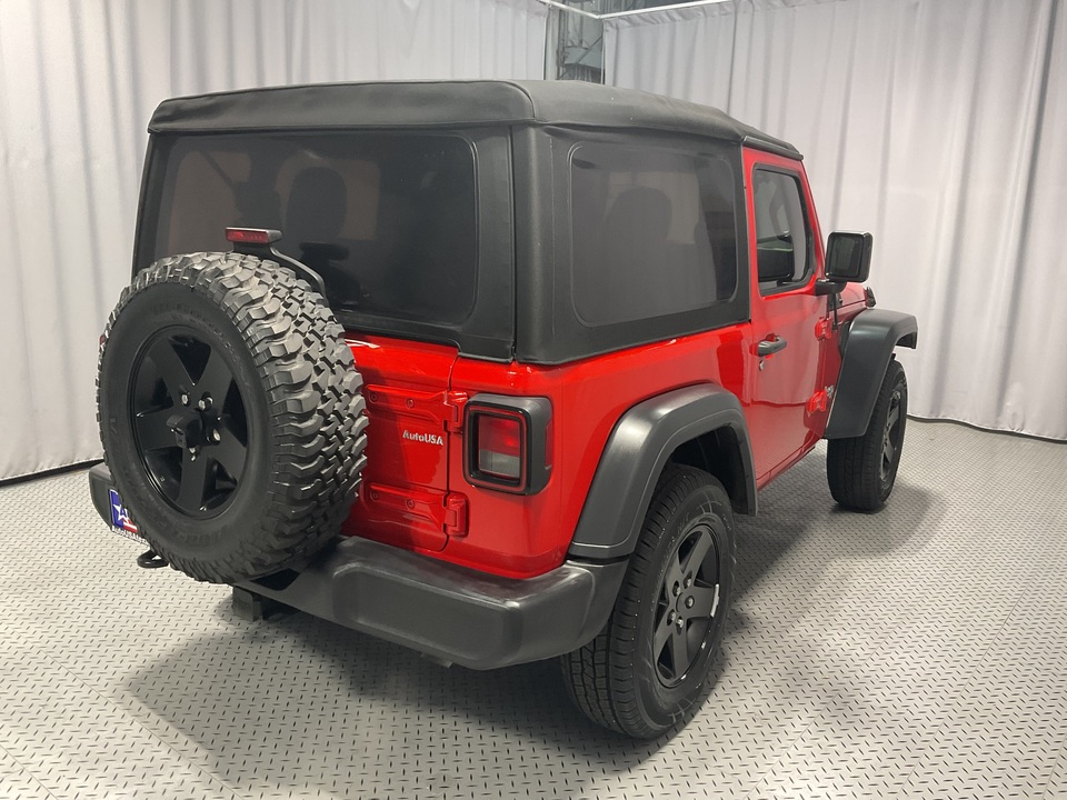 2019 Jeep Wrangler Sport 4WD